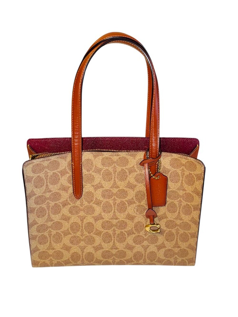 Coach Carter Carryall Bag 28 in Signature Canvas